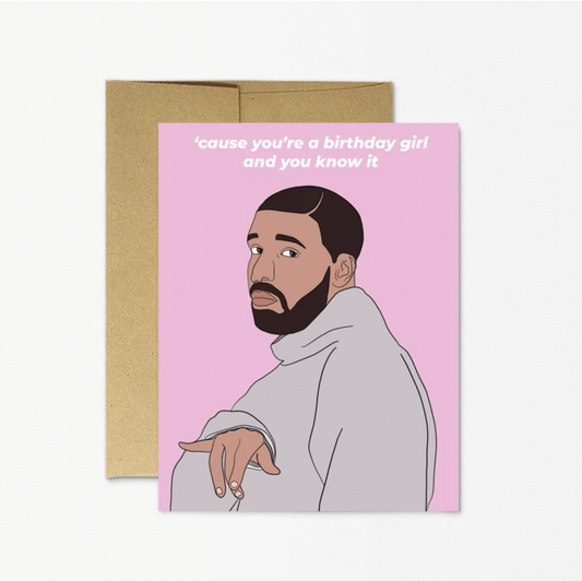 Card - Drake - Birthday