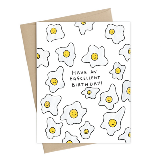 Card - Eggcellent Birthday