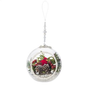 Ornament - Cardinal Terrarium