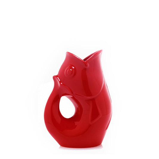 Small Gurgle Pot - Red
