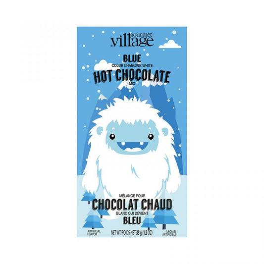 Colour Changing Hot Chocolate - White Chocolate - Blue Yeti