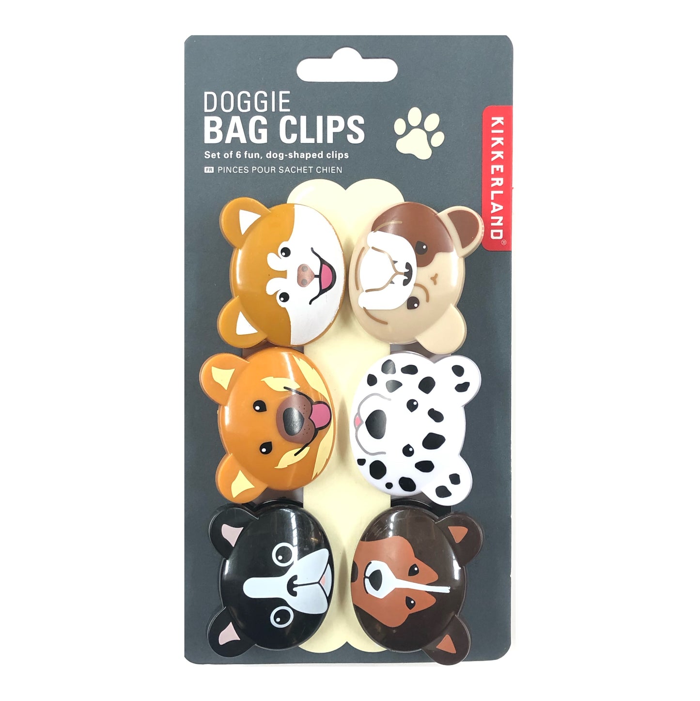 Bag Clips - Dogs