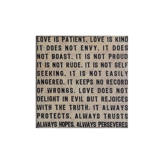 Small Art Block - Love Is