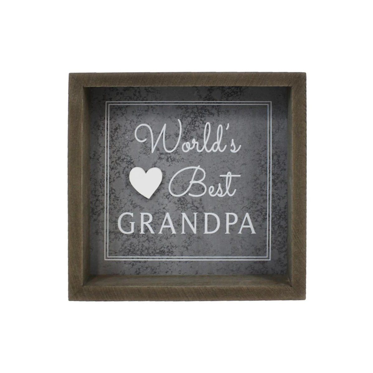 Sign - World's Best Grandpa