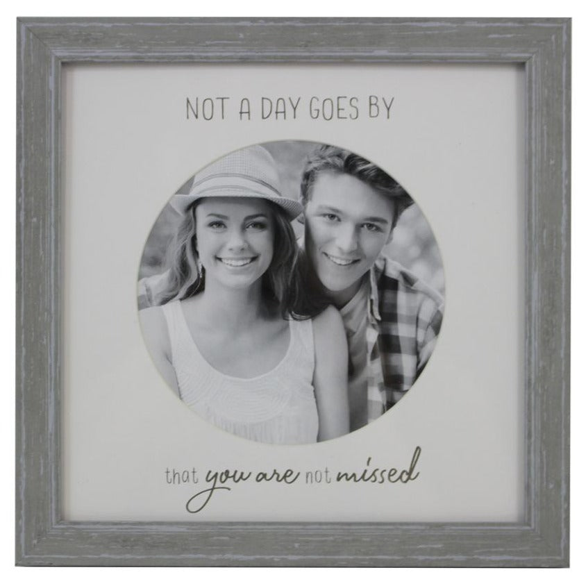 Frame - Not A Day Memorial - 5x 5"