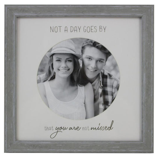 Frame - Not A Day Memorial - 5x 5"