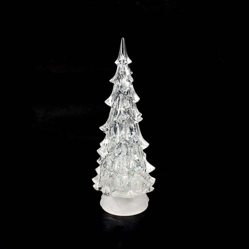 LED Tree - Swirling - 12"