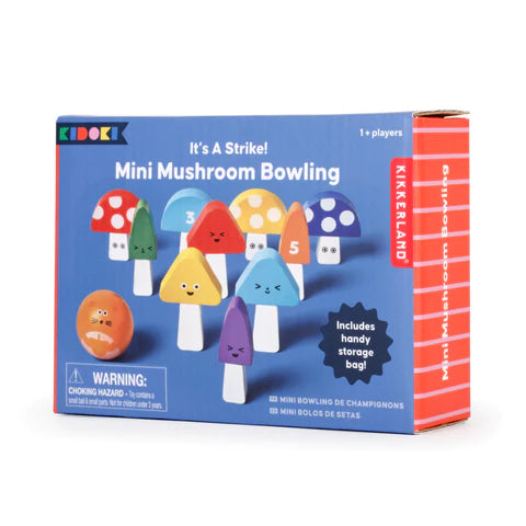 Game - Mini Mushroom Bowling