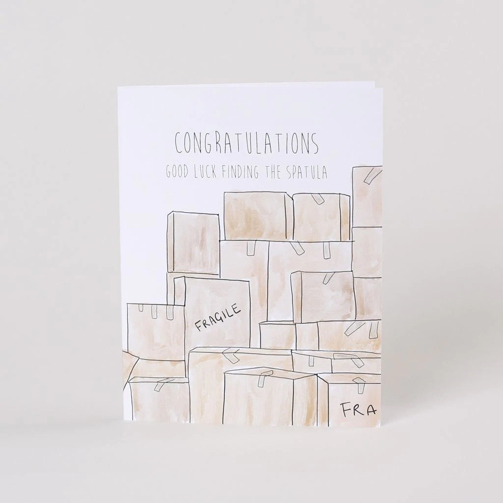 Card - New Home - Spatula