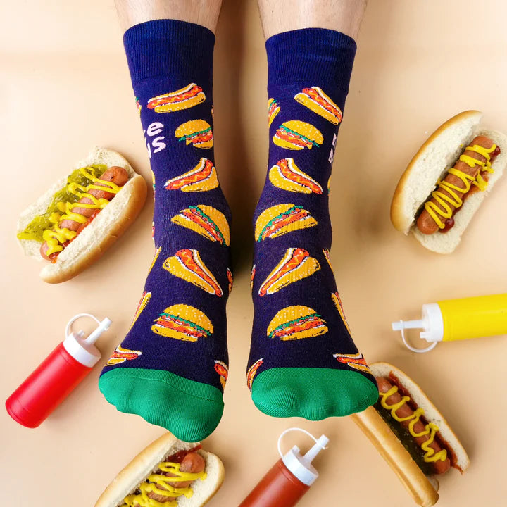 Socks - Large Crew - Nice Buns