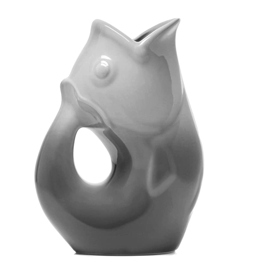 Gurgle Pot - Grey Ombré