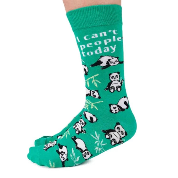 Socks - Women's Crew - Passive Panda