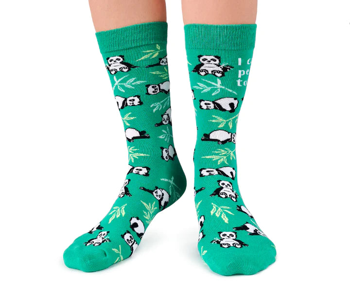 Socks - Women's Crew - Passive Panda