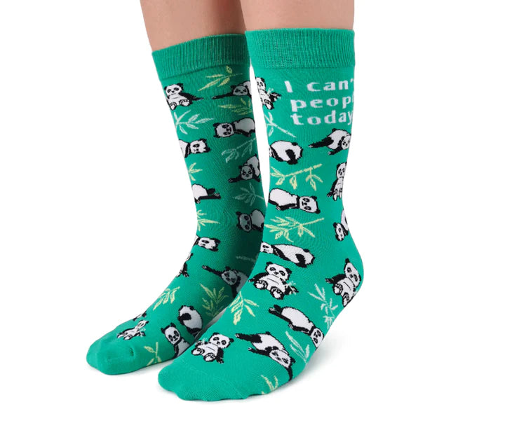 Socks - Women's Crew - Passive Panda