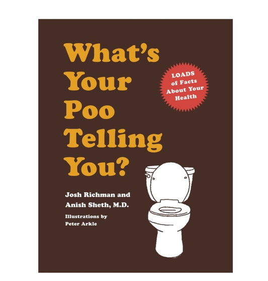 Book - What's Your Poo Telling You?