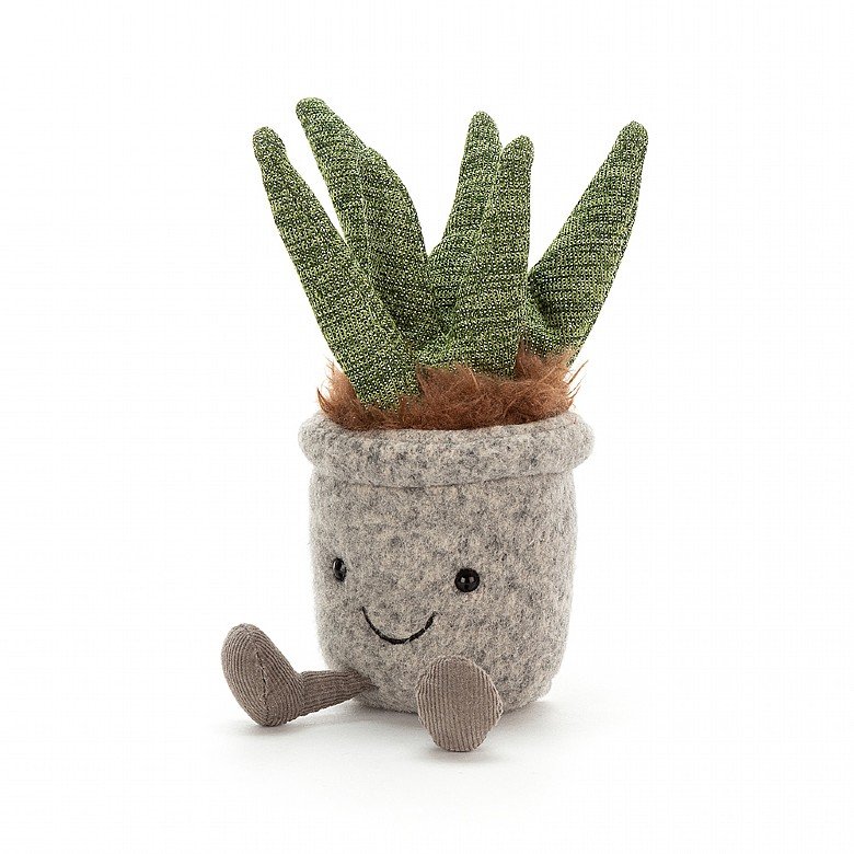 Jellycat - Silly Succulent - Aloe