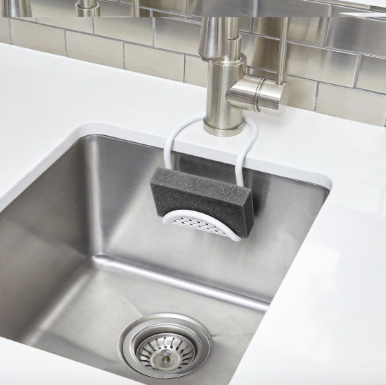 Sling Flexible Sink Caddy - White