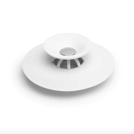 Flex Drain Stop - White