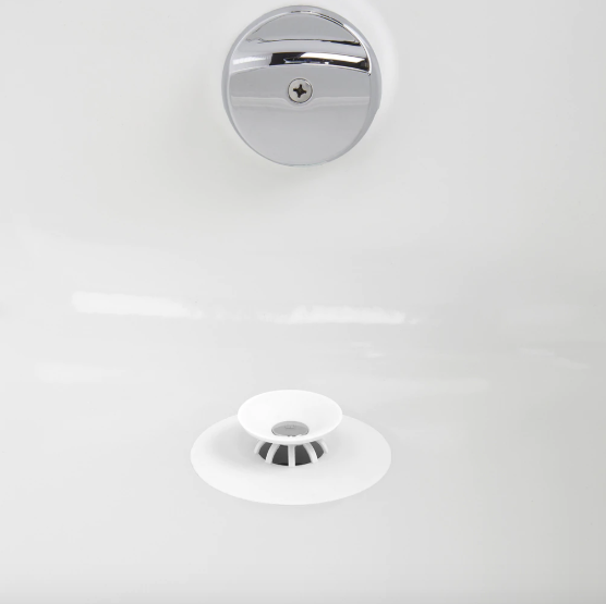 Flex Drain Stop - White