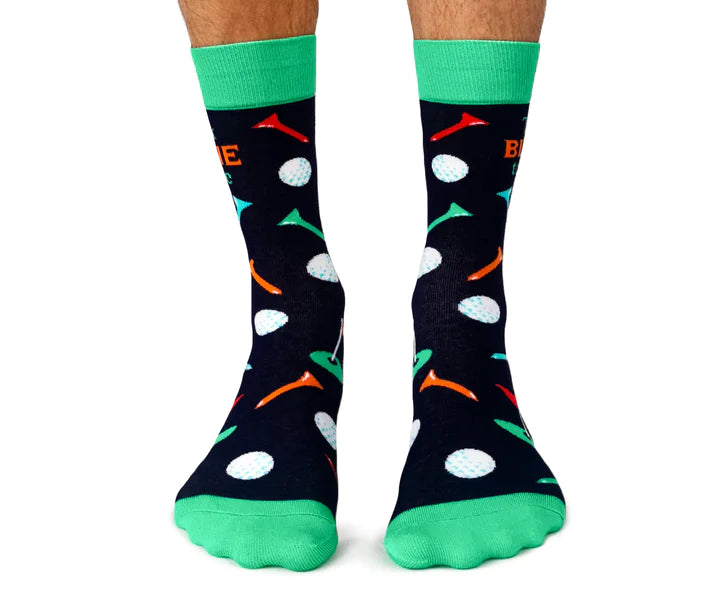 Socks - Large Crew - Talk Birdie To Me