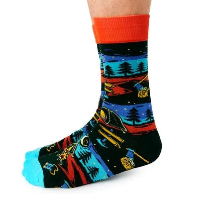 Socks - Large Crew - Trailblazer