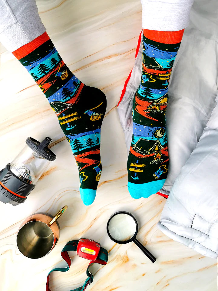 Socks - Large Crew - Trailblazer