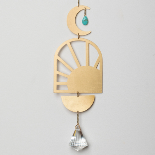 Suncatcher - Sunshine Turquoise