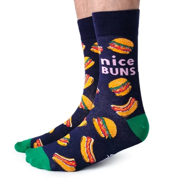 Socks - Large Crew - Nice Buns