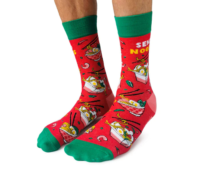 Socks - Large Crew - Send Noods