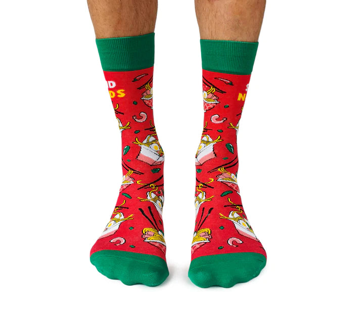 Socks - Large Crew - Send Noods