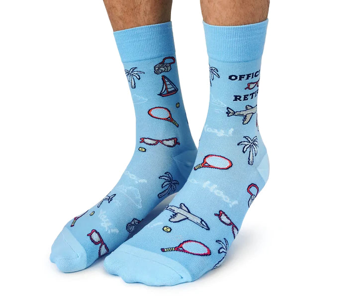 Socks - Men's Crew - Officially Retired