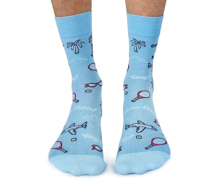 Socks - Men's Crew - Officially Retired