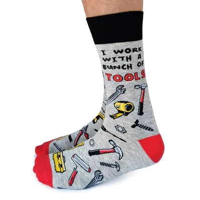 Socks - Large Crew - Tool Time