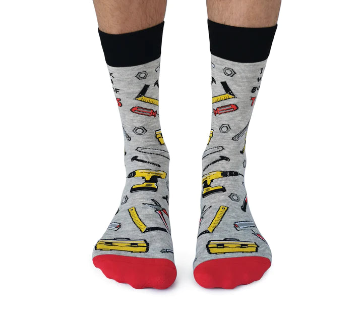 Socks - Large Crew - Tool Time