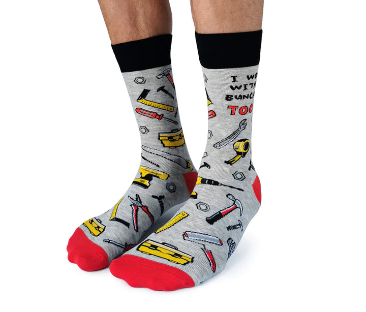 Socks - Large Crew - Tool Time