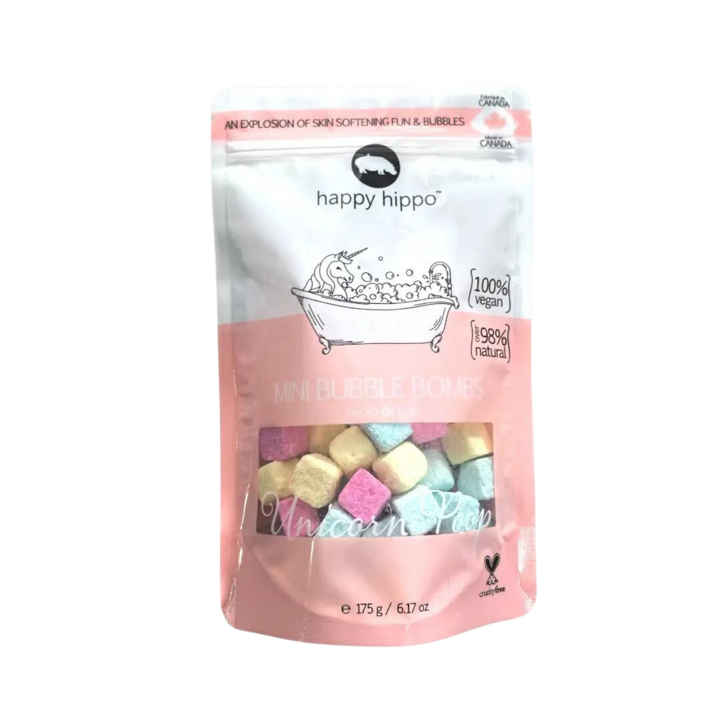 Bubble Bombs - Mini - Unicorn Poop