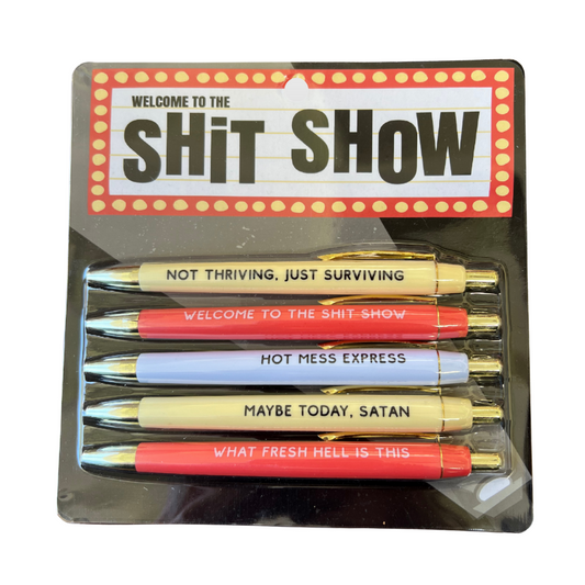 Pen Set - Shit Show