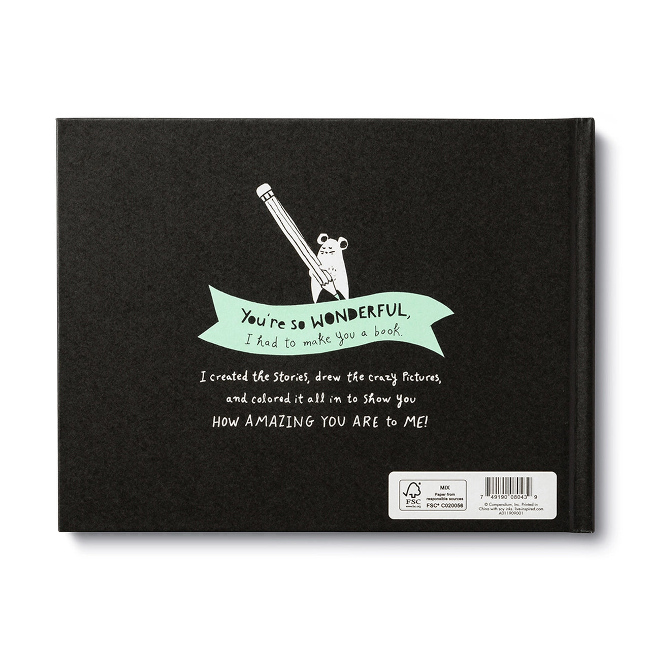 Book - Why You're So Amazing, Dad