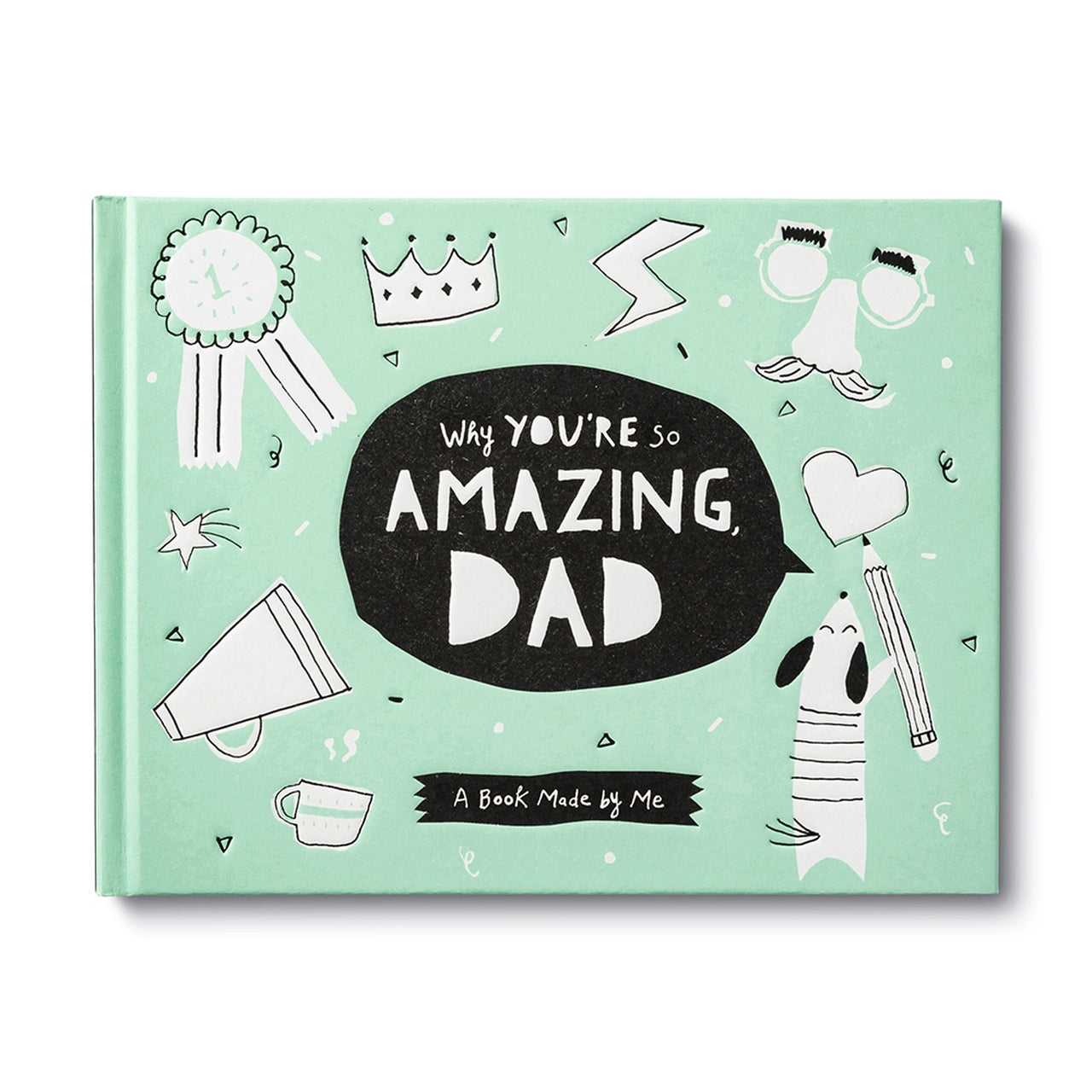 Book - Why You're So Amazing, Dad
