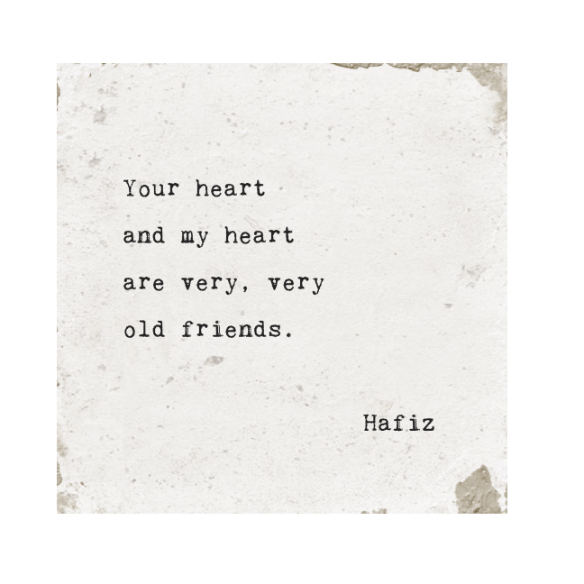 Small Art Block - Your Heart & My Heart