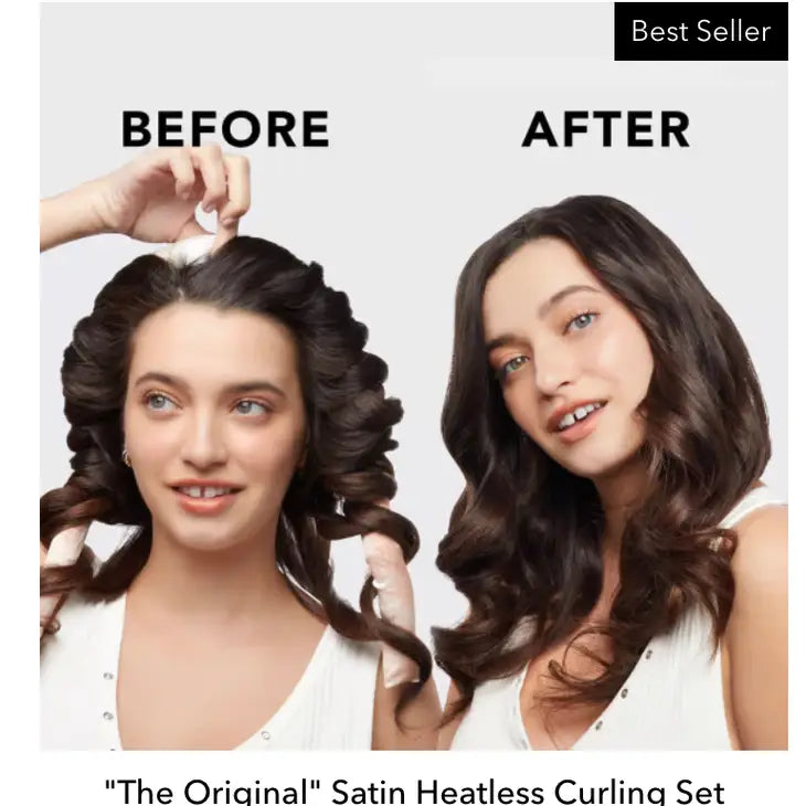 Heatless Curler Set - Satin - Tie Dye