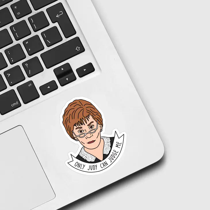 Sticker - Only Judy Can Judge Me