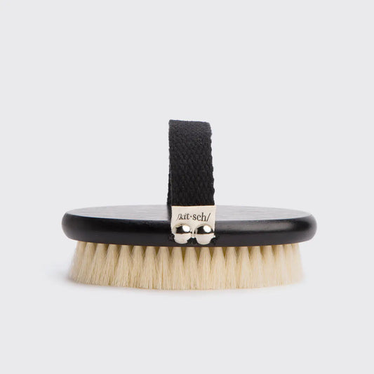 Dry Body Brush - Exfoliating - Black