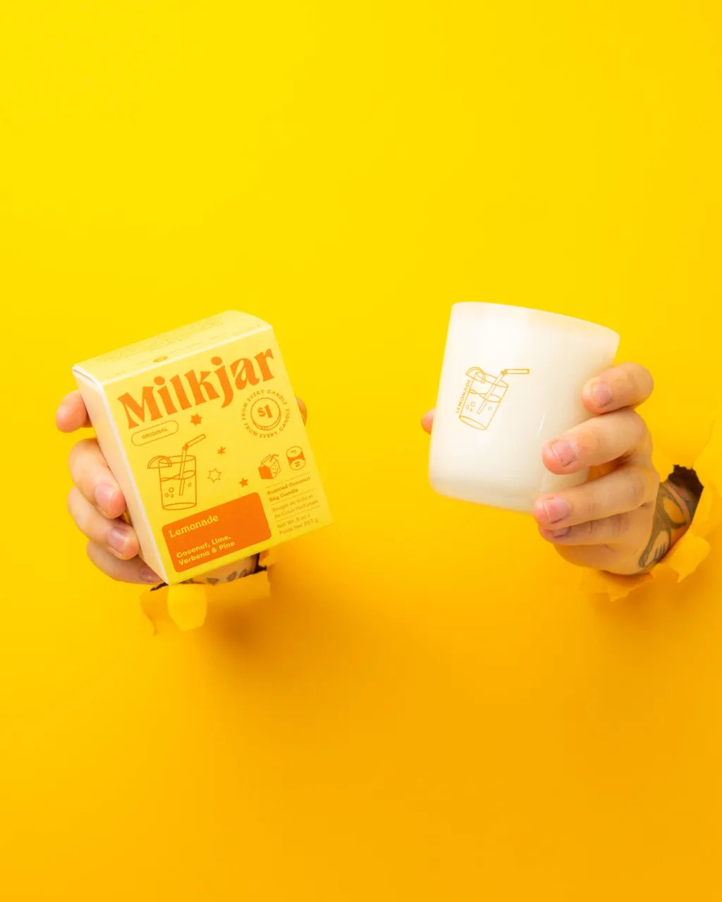 Candle - 8oz - Lemonade