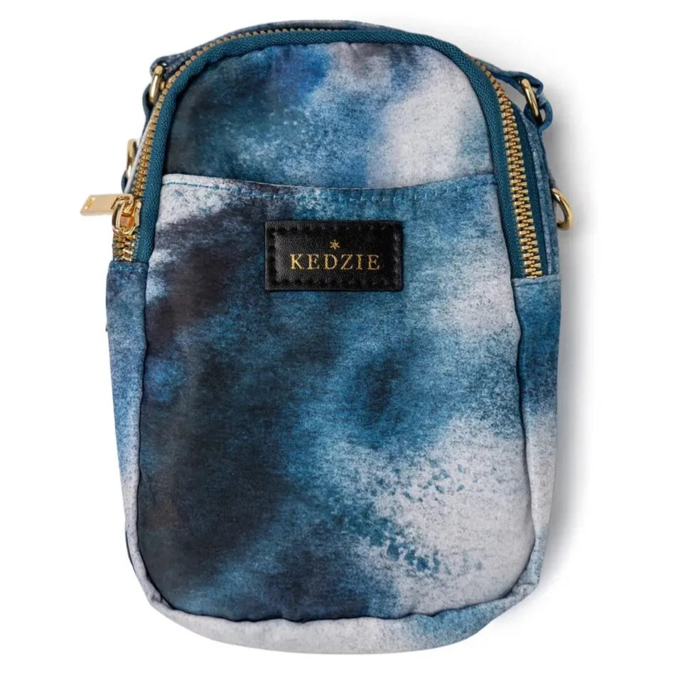 Bag - Kedzie Crossbody - Blue Aura