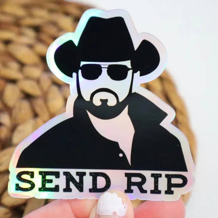 Sticker - Send Rip
