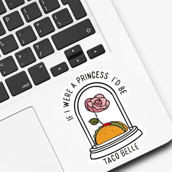 Sticker - Taco Belle