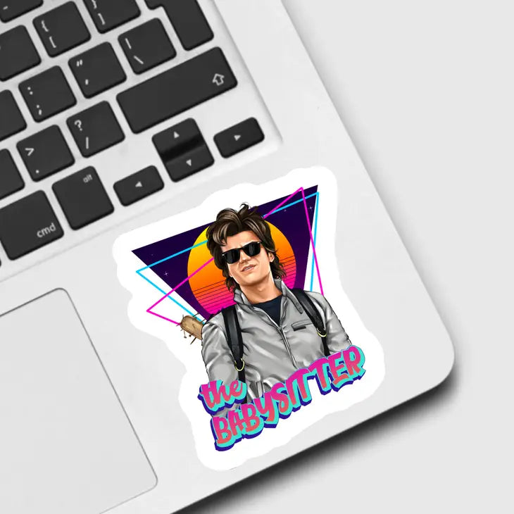 Sticker - The Babysitter