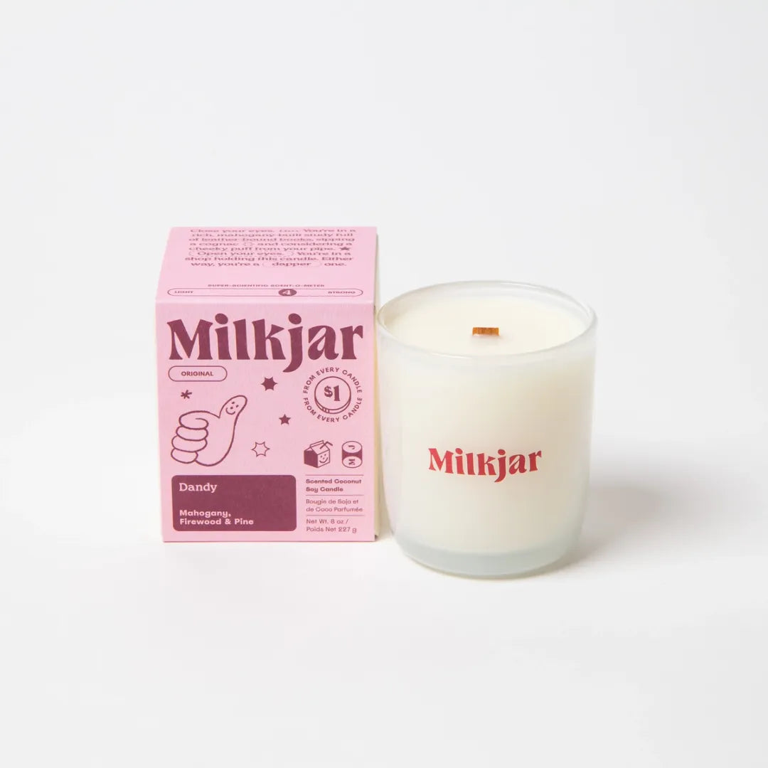 Candle - 8oz - Dandy