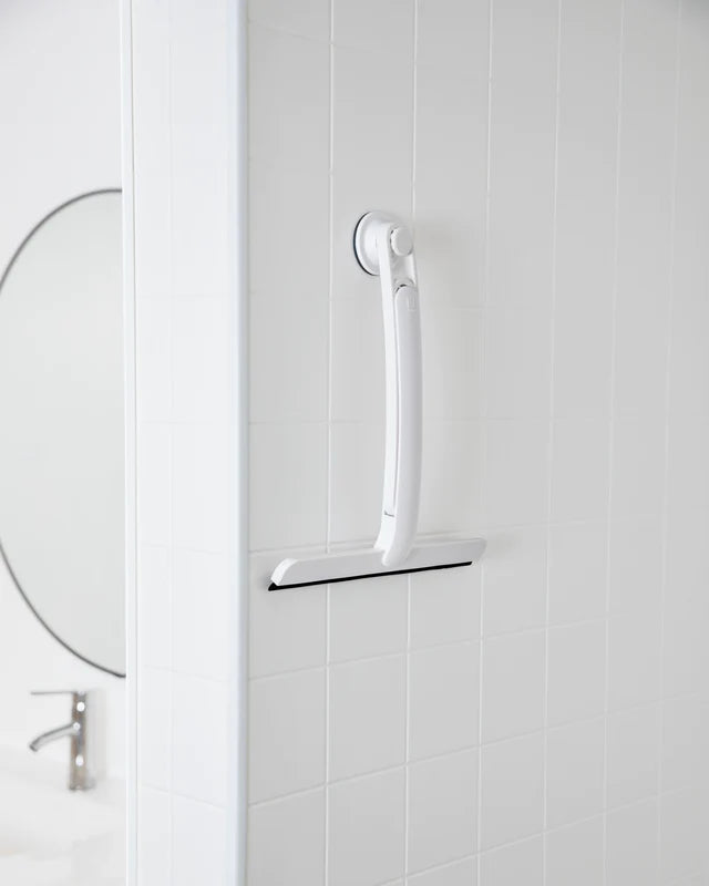 Shower Squeegee - Flex - White
